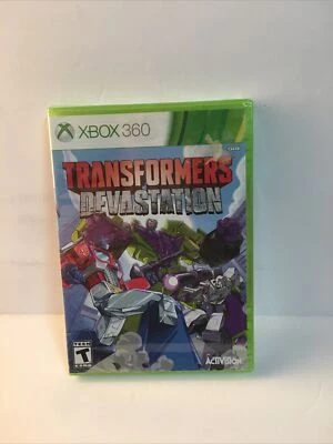 Transformers: Devastation (Microsoft Xbox 360, 2015) - Image 1 of 4
