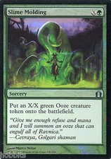 MTG - Return to Ravnica - Slime Molding - Foil - NM