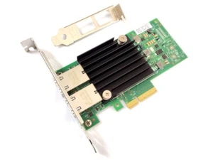 Adaptateur serveur double port Intel X550-T2 10 Go RJ45 10 Goe 10 Gbit GbaseT PCIe x4 3.0 - Photo 1/5