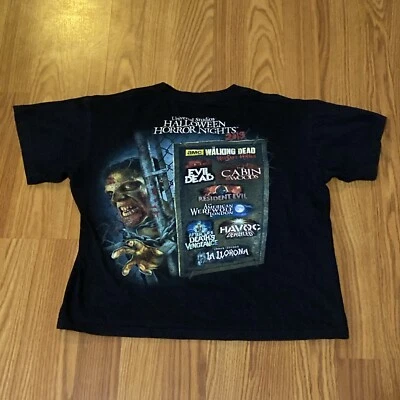 Camiseta mediana para niños Universal Studios Halloween Horror Nights 2013 Foto 1 de 4