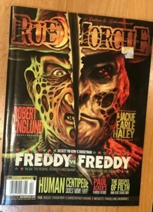 Rue Morgue Magazin Nummer 99 - Freddy Vrs. Freddy - Bild 1 von 2