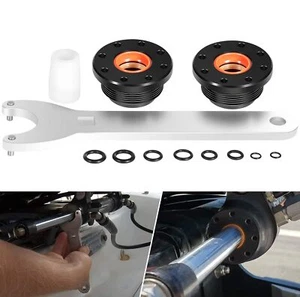 HC5345 Seal Kit Compatible with SeaStar Hydraulic Steering Cylinder Seal Kit - Picture 1 of 7