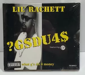 Lil Rachett What Gs Do For Money CD Single New Sealed 1999 Rap Hip Hop - Foto 1 di 5