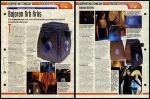 Bajoran Orb Arks - Special Facilities - Star Trek Fact File Page - Picture 1 of 1