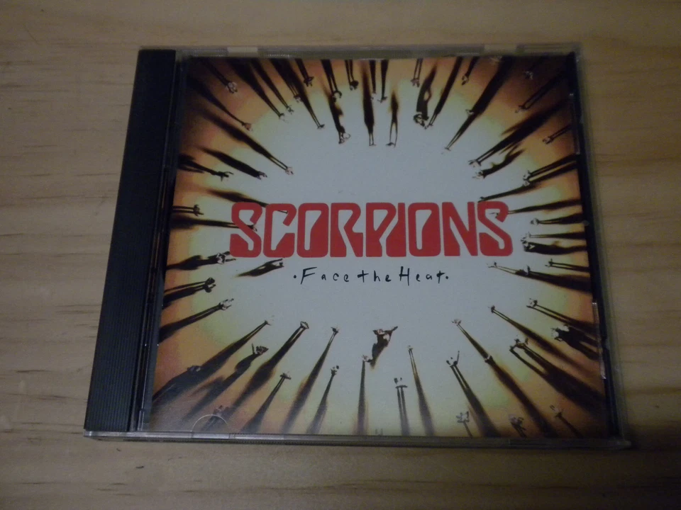 Scorpions - Face The Heat - Mercury Polygram 1993 CD — 第 1/3 张图片