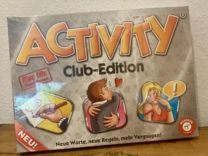 Activity Club Edition - Piatnik - NUEVO Y EMBALAJE ORIGINAL - A partir de 18 años - caja dañada - Imagen 1 de 6