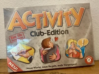 Activity Club Edition - Piatnik - NEU & OVP - Ab 18 Jahren - Karton beschädigt - Bild 1 von 4