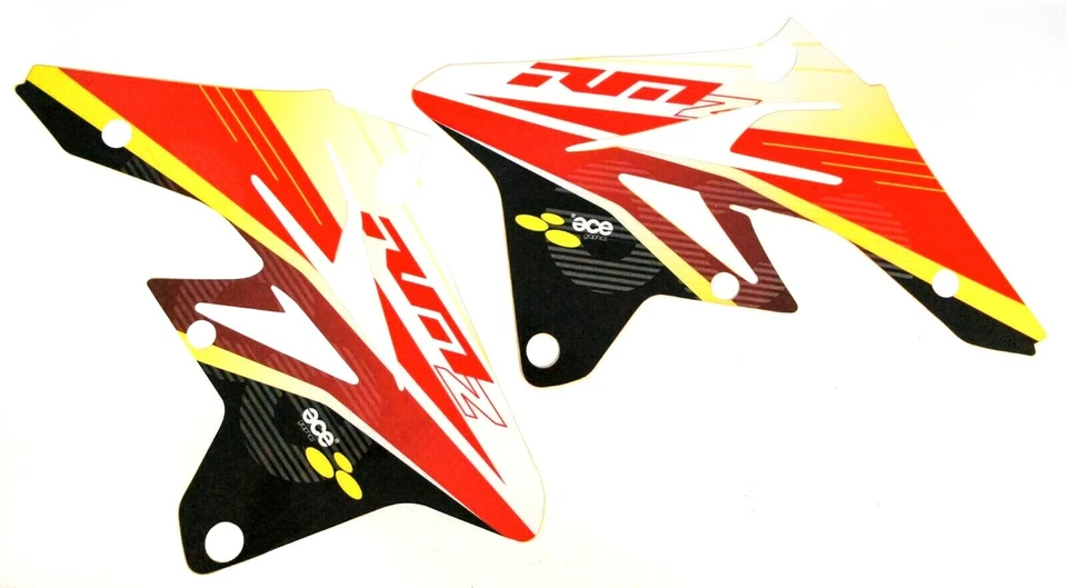 Tankdekor Aufkleber Dekor Kühlerspoiler ACE Volt Suzuki RMZ 250 07-09 - Bild 1 von 1