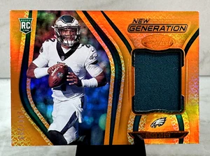 2020 Certified, JALEN HURTS /299 (RC) "New Generation" - PHILADELPHIA EAGLES - Bild 1 von 3