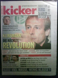 kicker Sportmagazin Nr.: 11 / 5. Woche  vom 2.Februar 2006 - Bild 1 von 1