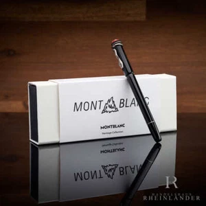 Montblanc Heritage Collection Rouge et Noir Edición Especial Füller ID 114722 EMBALAJE ORIGINAL - Imagen 1 de 6