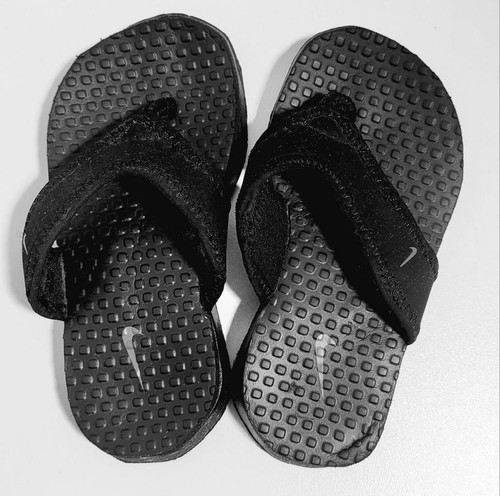 SANDALI NIKE RAGAZZI RAGAZZE BAMBINO BAMBINO NERO INFRADITO INFRADITO INFRADITO SCARPE 7A