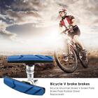 Durable Bicycle Mountain Brake V-brake Pads Bike Accessories(blue)
