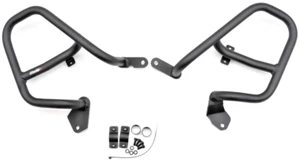 *PUIG Engine Guards Black 2021-24 Honda NC750X # 21148N - Picture 1 of 1