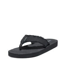 Nortiv 8 Men's 181111m Black Grey Flip Flop Sandals Thong Summer Beach Sandal...