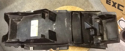 Hyosung GT 650 2007 guardabarros trasero/protector de barro Foto 1 de 2