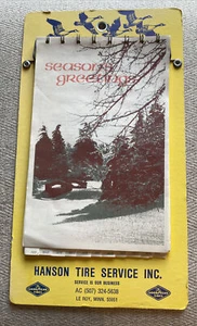 Le Roy Minnesota HANSON TIRE SERVICE Advertising 1983 Calendar GOOD YEAR TIRES - Picture 1 of 7
