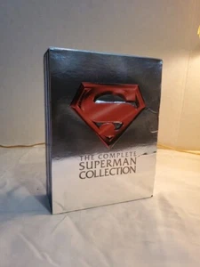 Complete Box Set Superman Movie Collection I-IV DVD 4 Discs Reeve Kidder - Picture 1 of 11