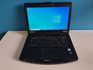 Panasonic Toughbook CF-54 | core i5 | 14" TACTILE FHD | SSD 512 Go | 16 Go RAM - Photo 1/4