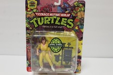 Vintage NIP Teenage Mutant Ninja Turtles April O'Neil Playmates 1990 AF484