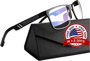 Blaue Lichtsperrbrille für Männer, Computerspielbrille NEU. - Bild 1 von 8