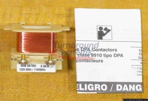 Square D 9998DA1V02 Contactor/Starter Coils, 120 VAC, For DP/DPA/SYD, NEW! - Picture 1 of 2