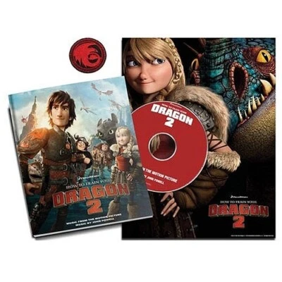 HOW TO TRAIN YOUR DRAGON 2 Music from the Motion Picture WALMART ZinePak CD 0912 - Image 1 of 4