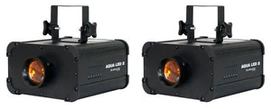 (2) American DJ Eliminator Aqua LED 2.0 COB Multicolor Water Flow Effect Lights - Picture 1 of 8