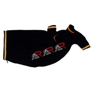 New Bagpipe Cover Velvet Brand AAR Gold Trim Neck Style size 30" X 12" Black - Picture 1 of 1