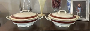 Royal Worcester Belvoir Red Covered Vegetables Rare Beautiful Sold Each Look - Picture 1 of 24