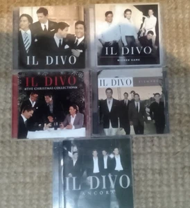 IL DIVO 5 CD COLLECTION EXCELLANT CONDITON - Picture 1 of 1