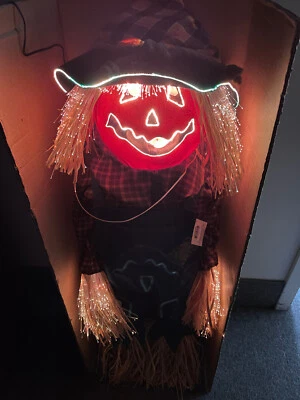 Espantapájaros de fibra óptica Department 56 #35089 Foto 1 de 4