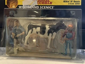 Acentos escénicos escala G "Milkin' Ol' Bessie A2553 - Imagen 1 de 7