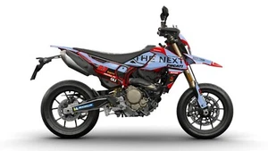 Graphics Kit for Ducati Hypermotard 698 Mono 2024 Supermoto Decals Stickers - Picture 1 of 7