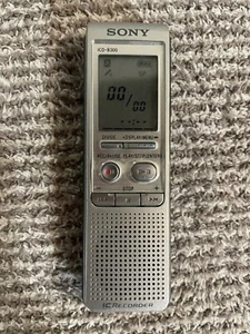 Sony IC Recorder ICD-8300 Handheld Voice Recorder, Tested Works - Picture 1 of 4