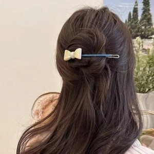 Hairpin For Women, Cute Bun Hairpin For The Back Head The of O9T0 - Picture 1 of 25