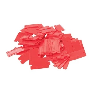 Hojas de eliminación de pintura raspadora de plástico Silverline 749930 100 piezas 40 mm - Imagen 1 de 1