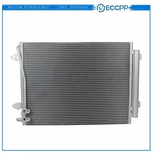 AC Condenser A/C Air Conditioning For Volkswagen CC Passat 2009-15 Aluminum 3493 - Picture 1 of 12