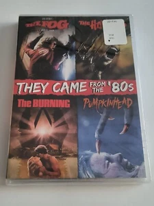 They Came From The '80s DVD Horror 4 Movie Set. - Picture 1 of 3