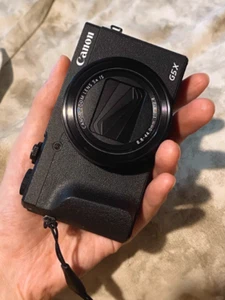 Canon PowerShot G5 X Mark II 20.1MP Digital Camera -High Definition Pixels-Black - Picture 1 of 8