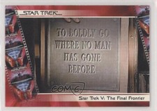 2007 Rittenhouse Star Trek: The Complete Movies Trek V: Final Frontier #40 b6s