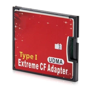 Single Slot Micro-SD TF to CF Adapter Compact Card Holder Type I Card Converter - Picture 1 of 8