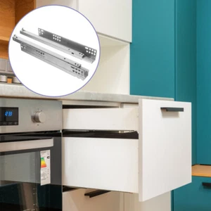 Furniture Runner Slides Industrial Drawer Slides Metal Darwer Rail Slides - Picture 1 of 12