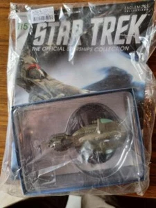 Eaglemoss Star Ship Series No 115 Tellarite Cruiser As per image - Foto 1 di 4