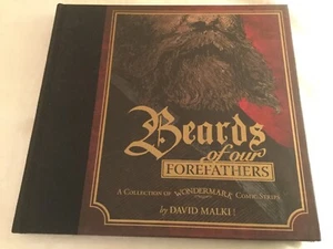 Barbas de nuestros antepasados una colección de tiras cómicas Wondermark David Malki HC - Imagen 1 de 10
