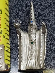 Spoontiques Hmr 1618 Wizard Figure Pewter Rare!!! - Picture 1 of 6