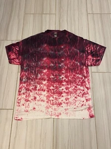 Tie Dye Design T-Shirt - Picture 1 of 11