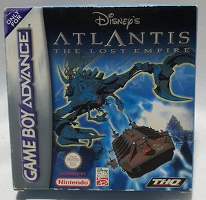 Disney's Atlantis: The Lost Empire Nintendo Game Boy Advance NEW un-sealed - Bild 1 von 3