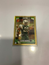 NFL Trading Card 2006 Topps Gold Jets Martin