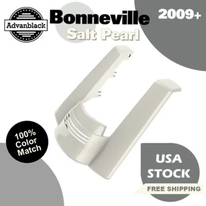 Bonneville Salt Pearl No Cutout Rear Fender Extension For 09+ Harley Street Road - Picture 1 of 12